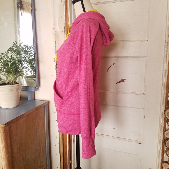 Adidas Climawarm Pink Ultimate Hoodie Pullover - Picture 5 of 8